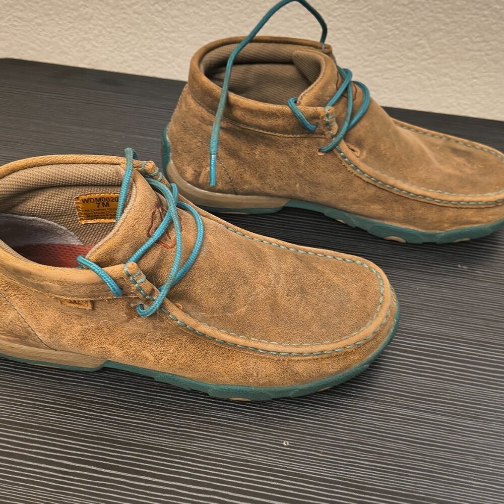 Twisted X Work Womens Size 7